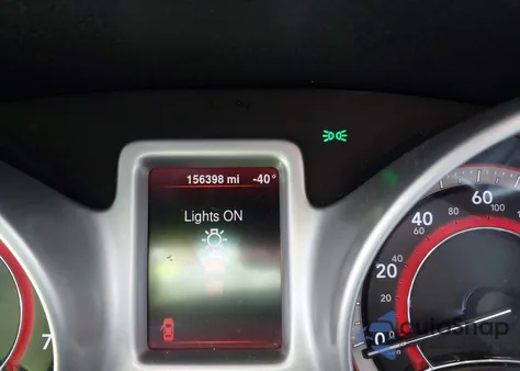 2015 Dodge Journey Sxt z USA, uszkodzony, nr VIN 3C4PDCBG9FT668891